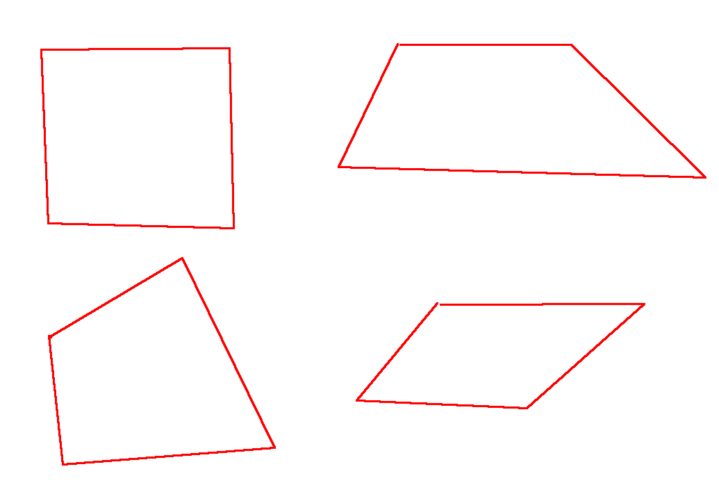 Various Quadrilateral options